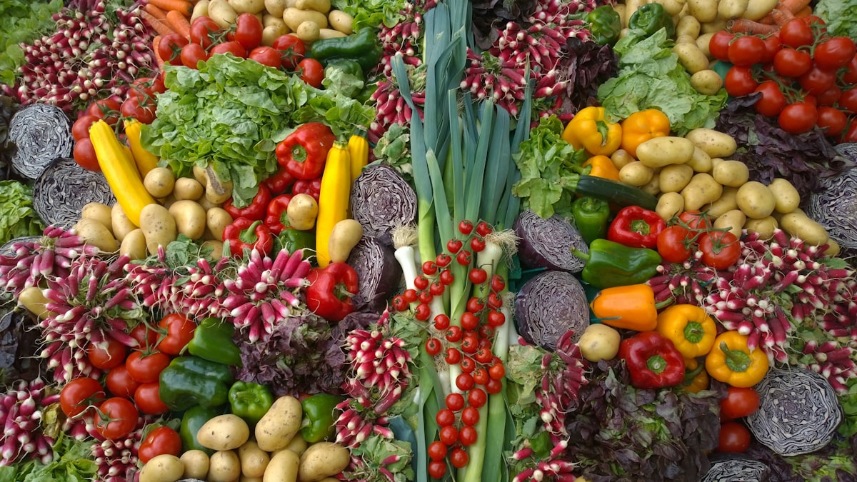 Gesunde Ernährungsalternativen und Lebensmittelauswahl